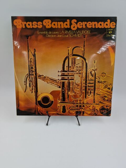 Vinyle 33 tours Brass Band Serenade : Ensemble de Cuivres... 5 Vulbens (74)
