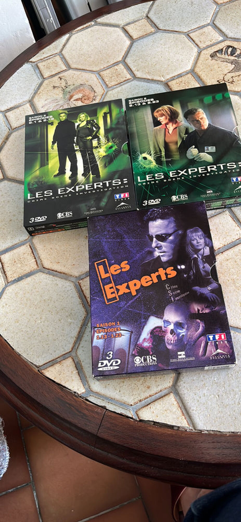 DVD Les Eperts DVD et blu-ray