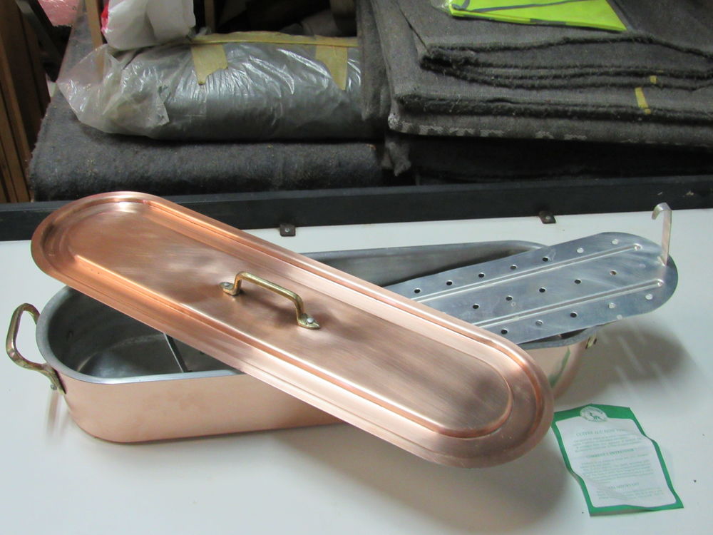 BELLE POISSONNI&Egrave;RE CUIVRE ET ALU ALIMENTAIRE Electroménager