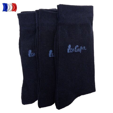 Chaussette LEE COOPER x3 taille 43-46 Bleue Vouneuil-sur-Vienne (86)