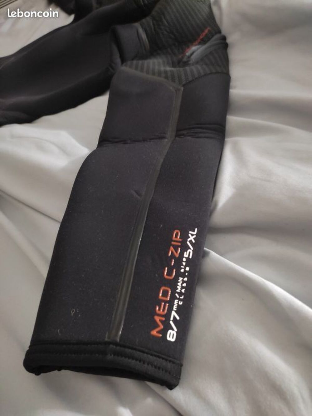 Ensemble Plong&eacute;e Aquatique - Combinaison + Chaussons Beuchat Sports