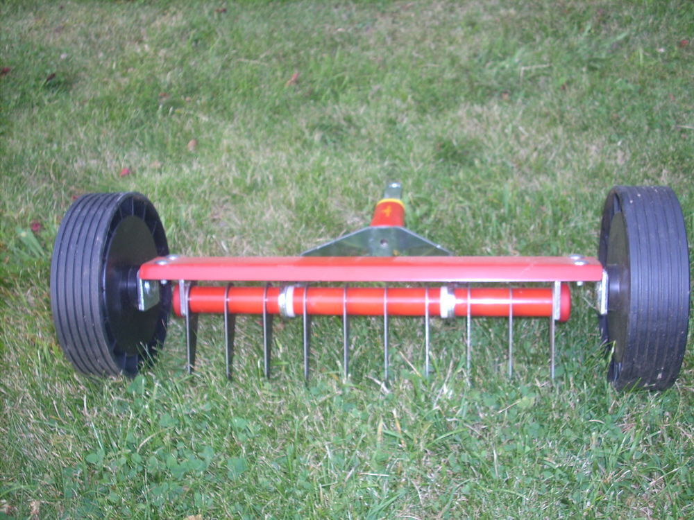 SCARIFICATEUR A GAZON Jardin