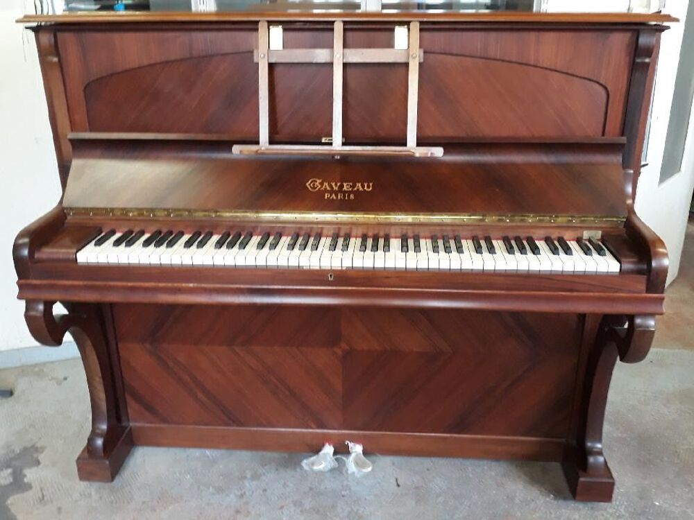 PIANO DROIT GAVEAU 126 Instruments de musique