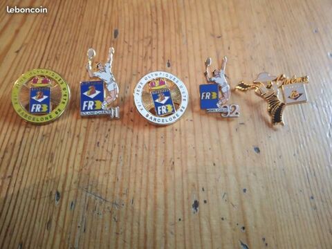 Pin's A2 et FR3 1 Porcieu-Amblagnieu (38)