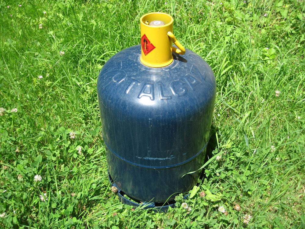 Bouteille de gaz butane 13 kg Totalgaz Bricolage