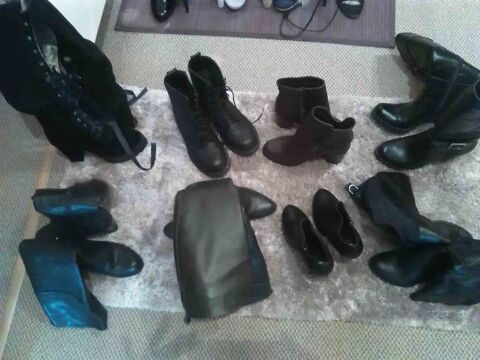 Lot de chaussures et bottes femme 50 Creil (60)