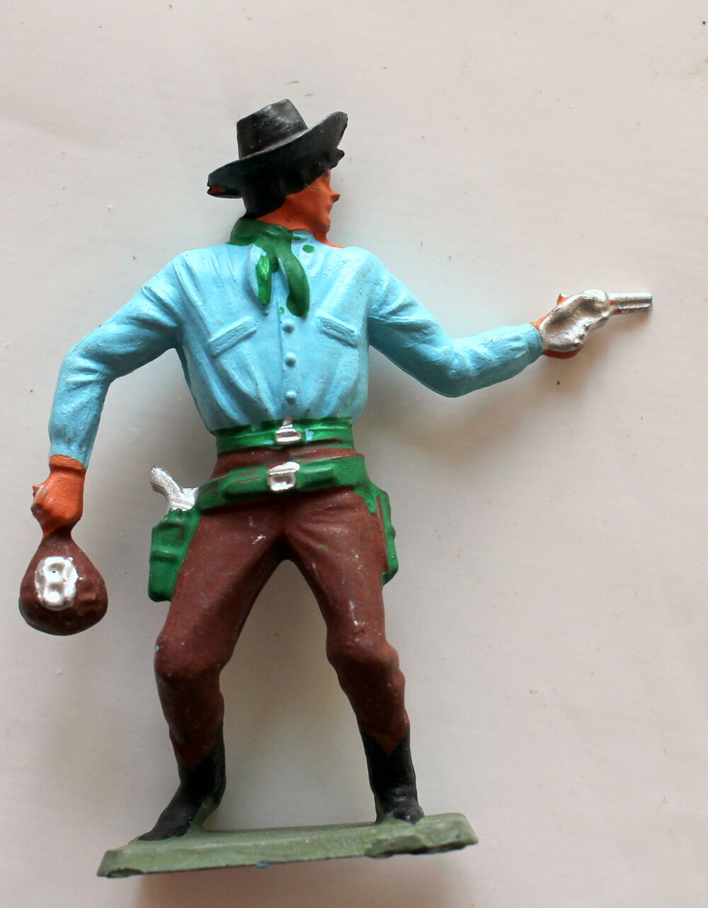 Figurine rare bandit western STARLUX parfait &eacute;tat Jeux / jouets