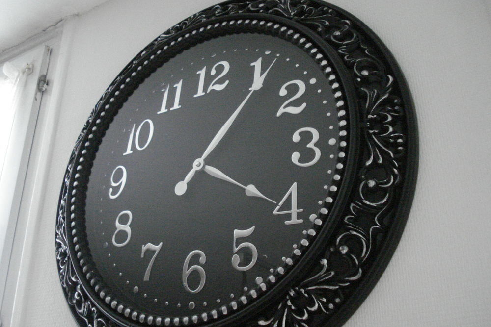 grande pendule mural D�coration