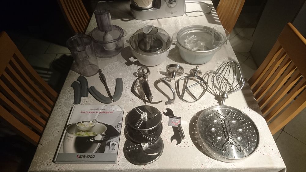 Robot Kenwood cooking chef KM069 Electroménager