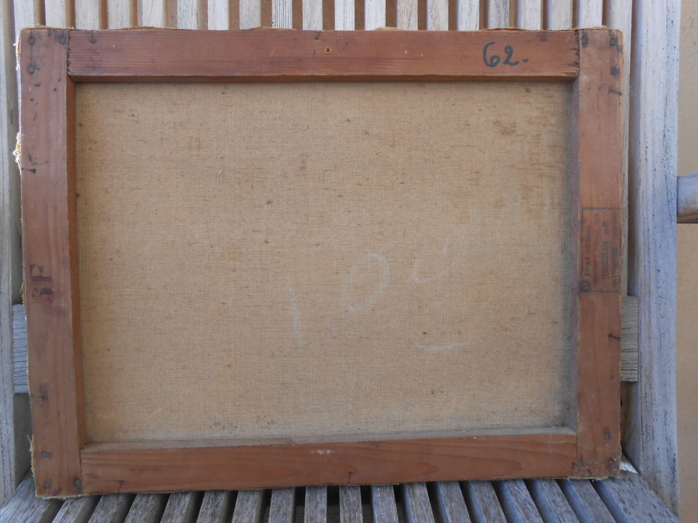 Tableau "Bord de mer" Décoration