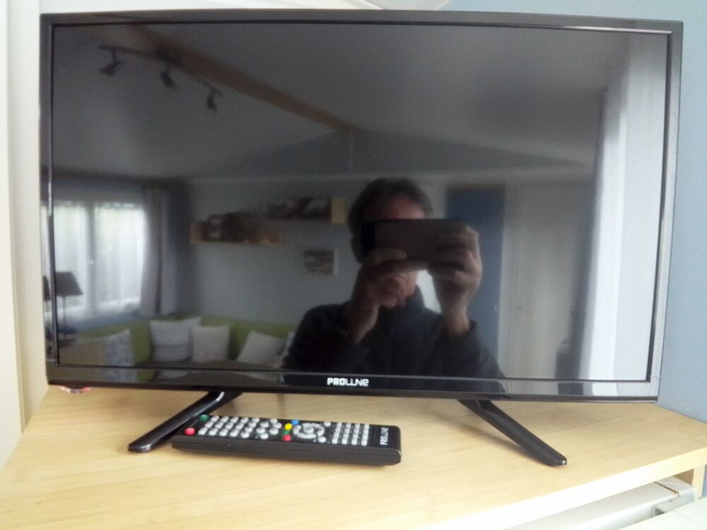 T&eacute;l&eacute;viseur Proline HD Led 60cm Photos/Video/TV
