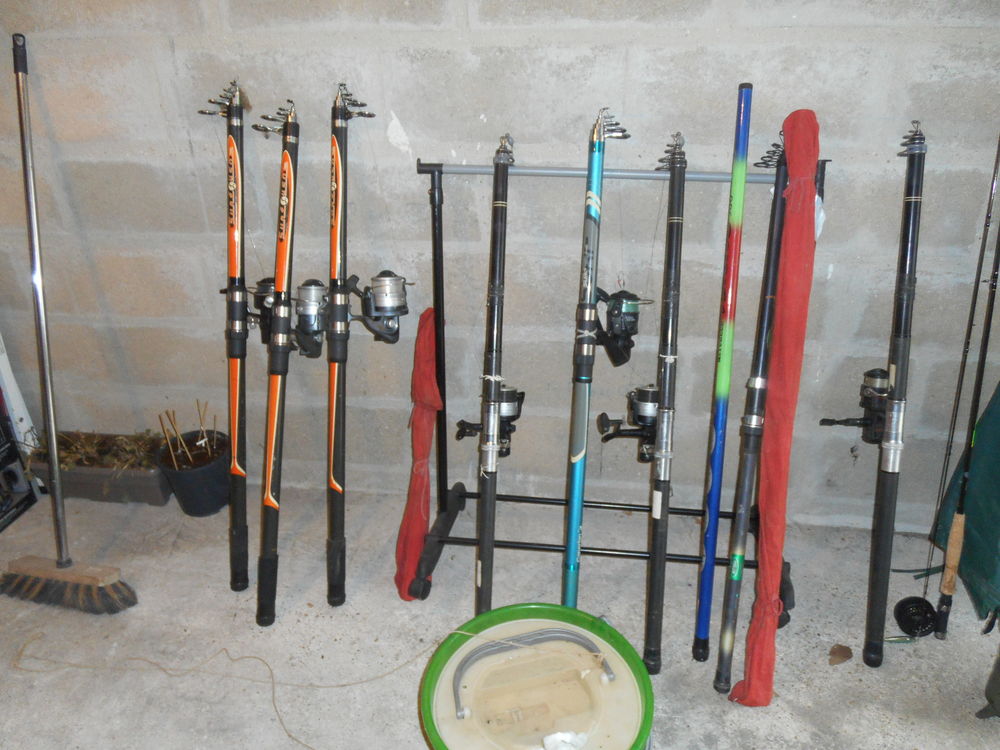 Mat&eacute;riel de p&ecirc;che Sports