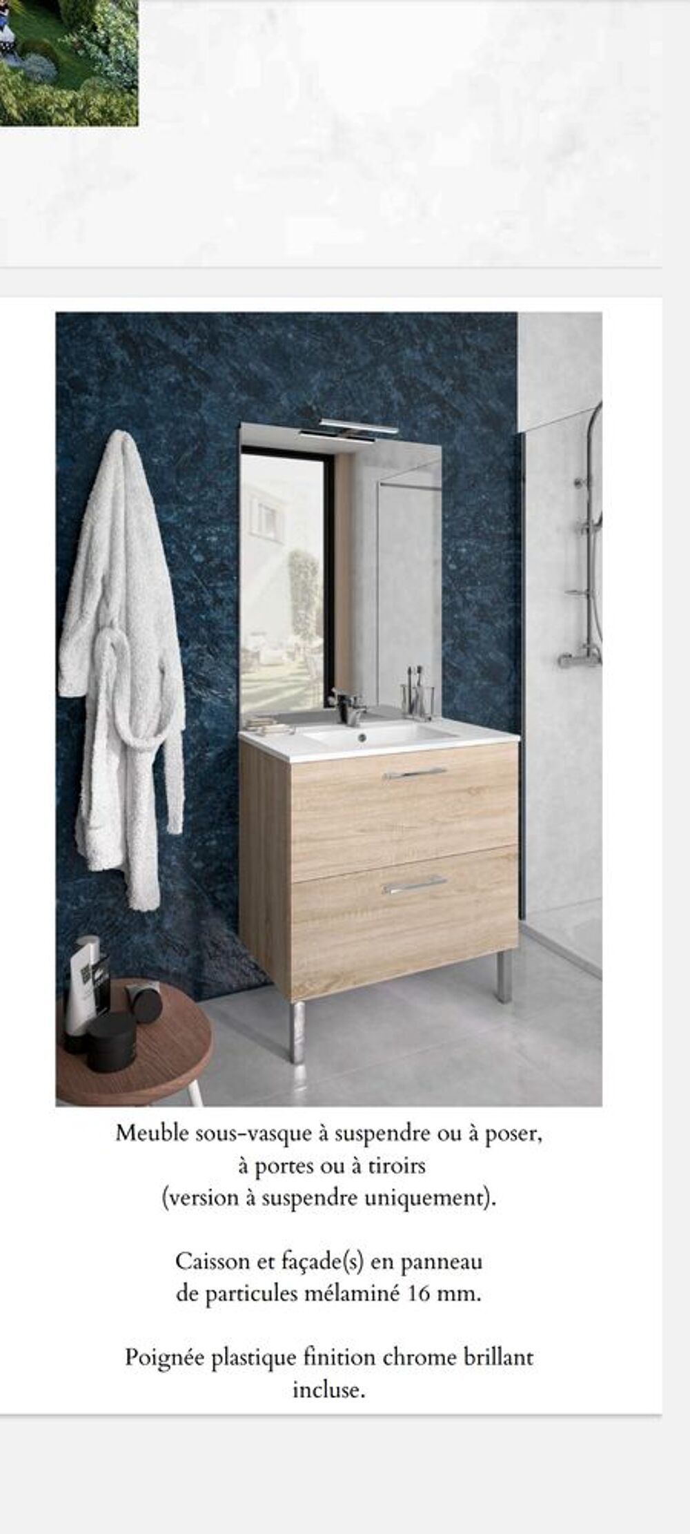 Meubles salle de bain Meubles