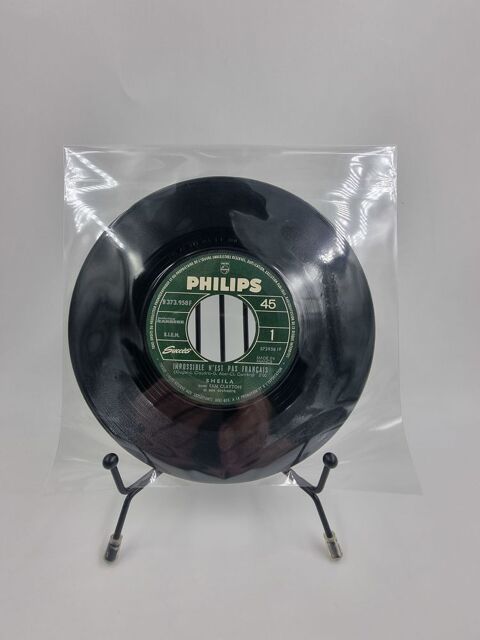 Vinyle 45 tours Sheila : Impossible n'est pas Français... 1 Vulbens (74)