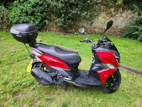 Scooter SYM 2022 occasion Saint-Malo 35400