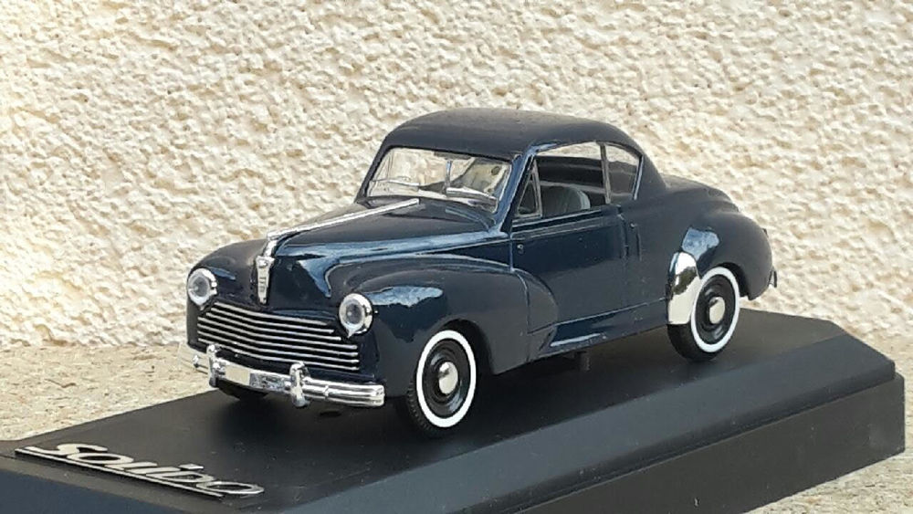 Peugeot 203 coup&eacute; 1954 