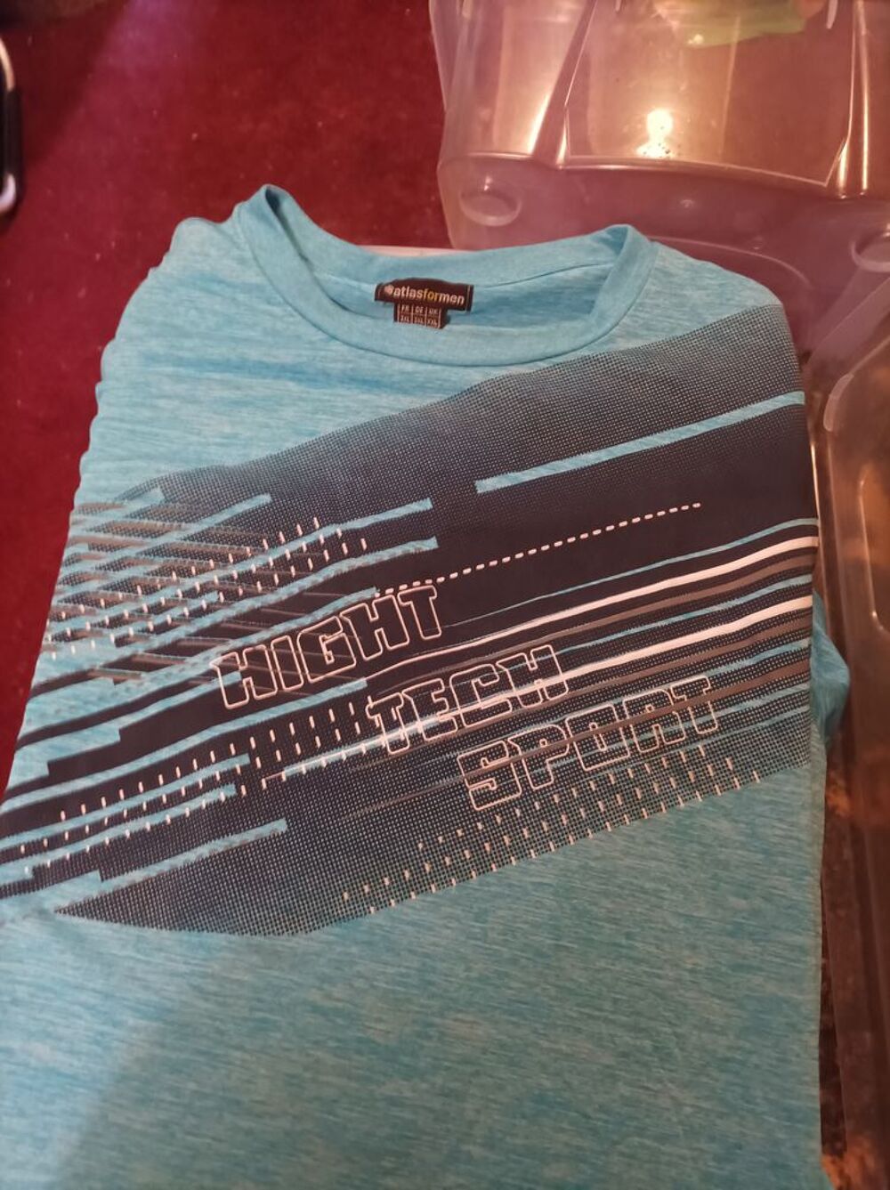Tee - shirt's High Tech Sport Vêtements