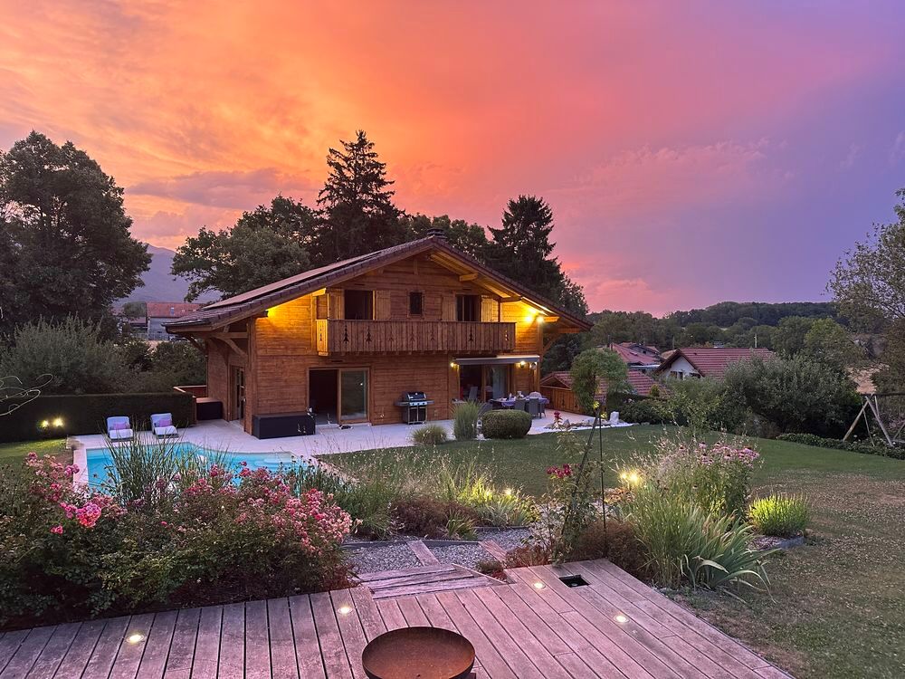 Vente Maison Chalet d'exception aux portes de Genève Farges