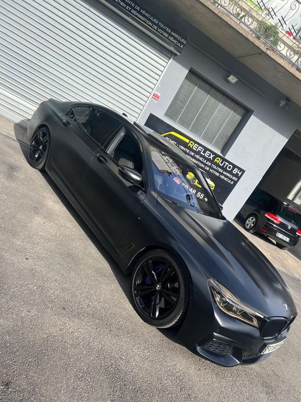S&eacute;rie 7 730Ld xDrive 265 ch BVA8 M Sport 2019 occasion 84100 Orange