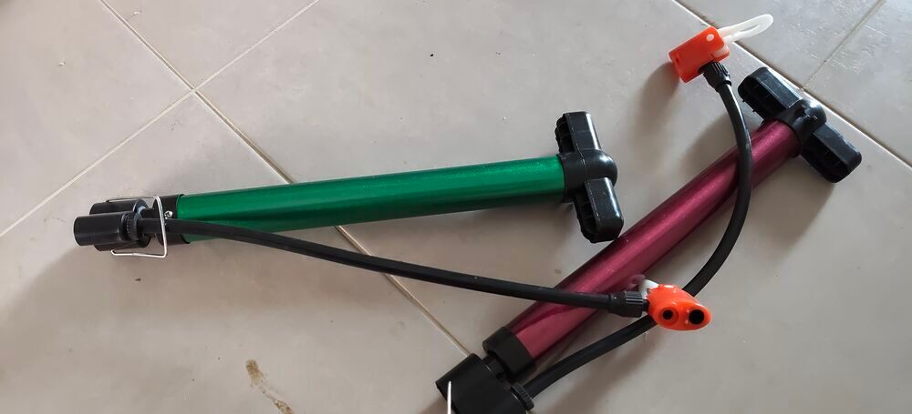 pompes v&eacute;lo Vélos