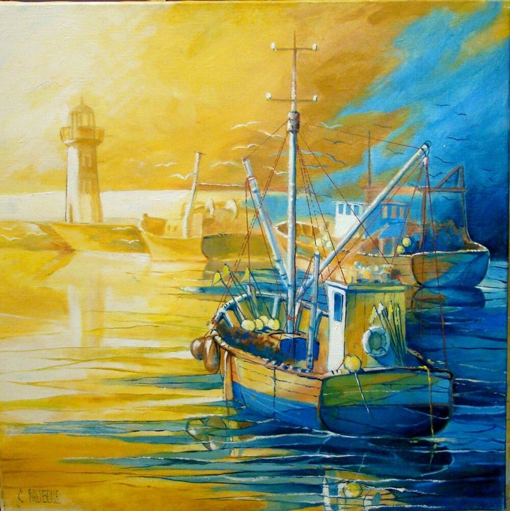 Tableau huile aquarelle sculpture POTERIE (chrism37)
Décoration