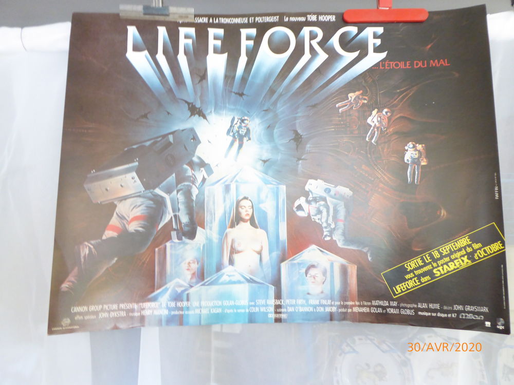 collection d'affiches cinema, 