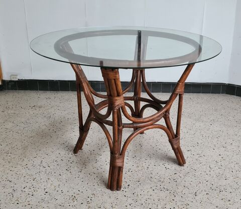 Table rotin 80 Thonon-les-Bains (74)