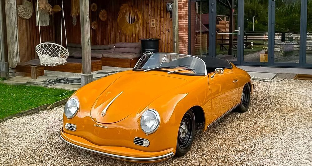 356 Speedster Replica 1962 occasion 76000 Rouen