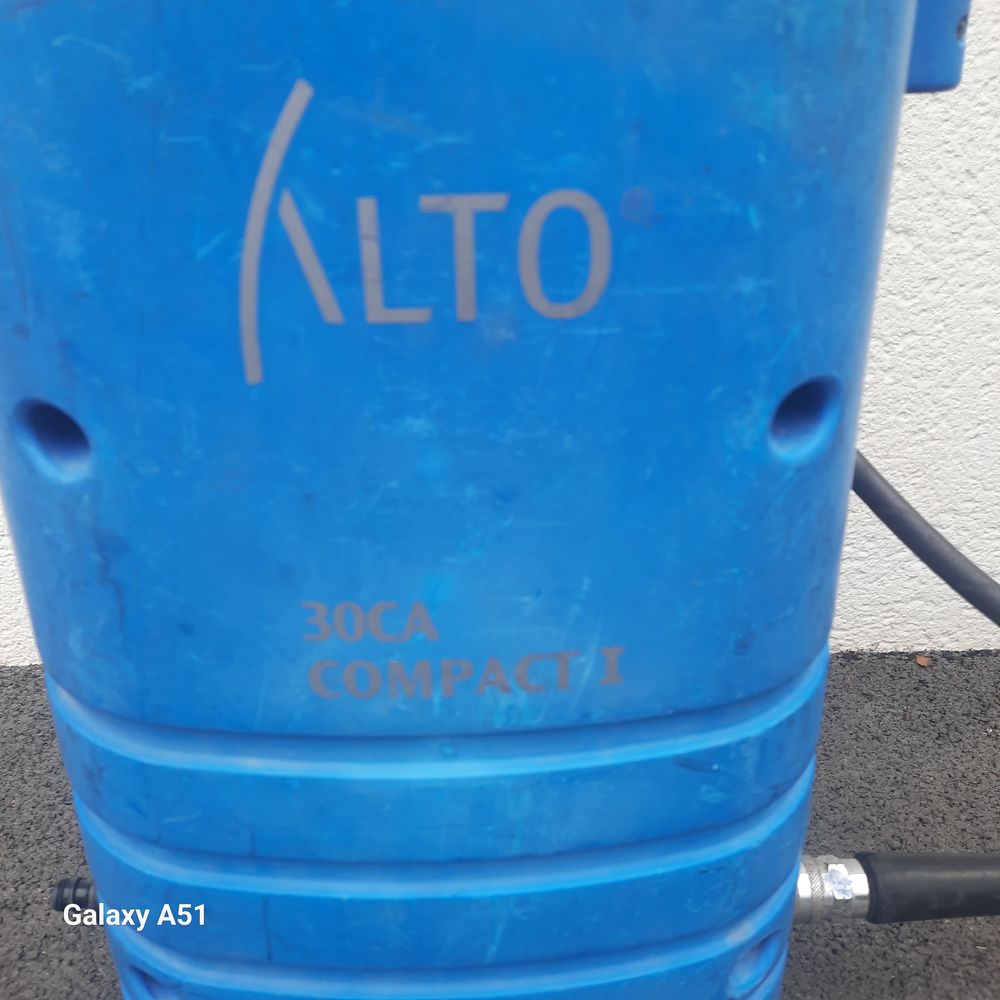 Nettoyeur haute pression Alto gamme professionnelle Bricolage