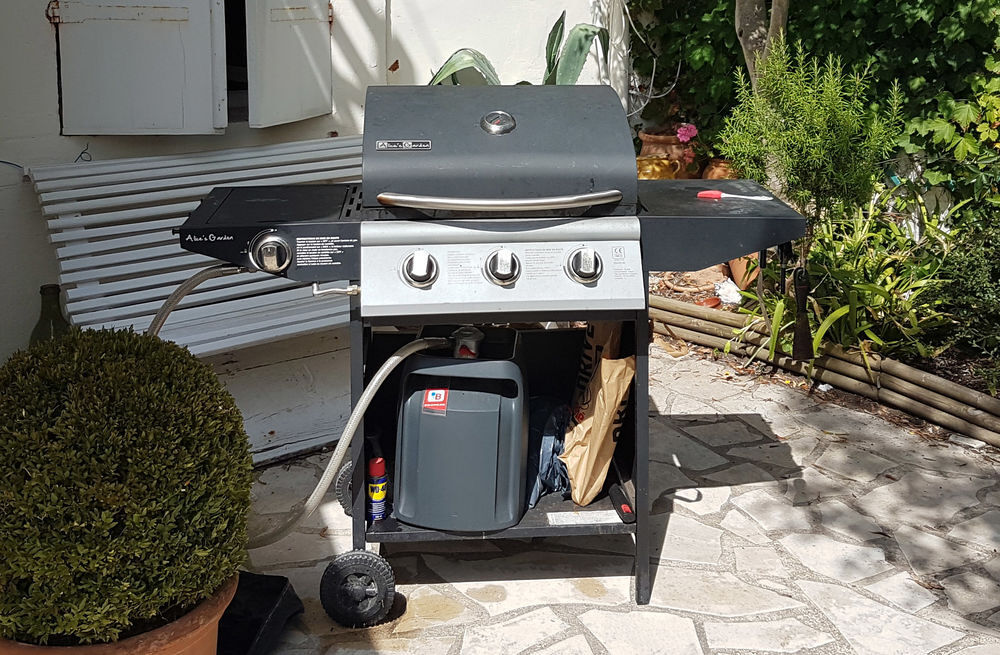 BARBECUE ATHOS Jardin