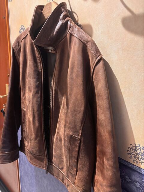 Blouson homme en cuir 100 Morsang-sur-Orge (91)