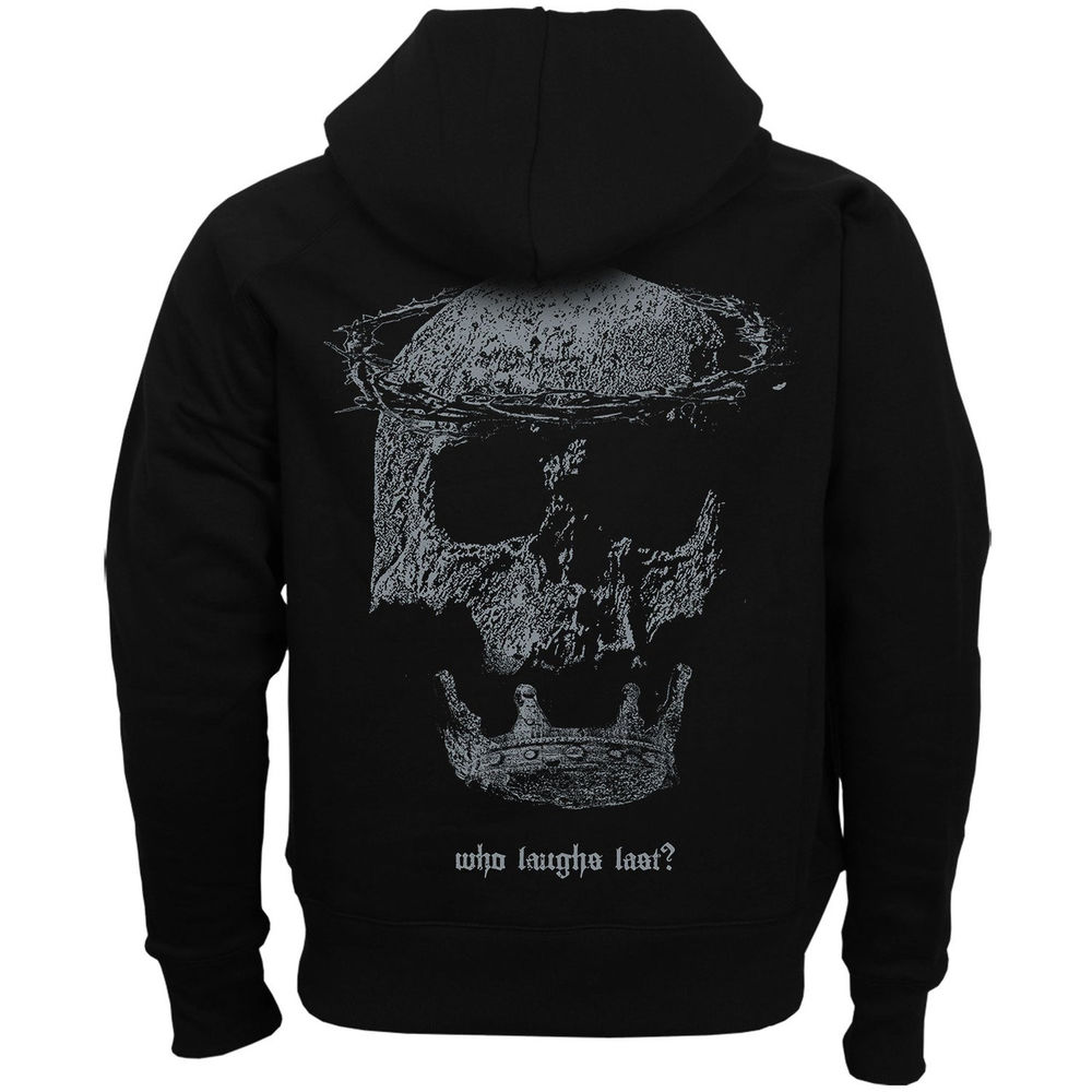 Sweat &agrave; Capuche Zipp&eacute; "Primitive Man" Vêtements