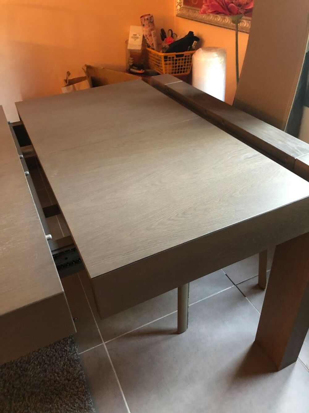 Table ch&ecirc;ne massif Meubles