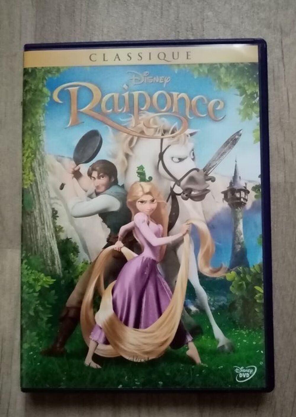 Lot 4 DVD Walt Disney DVD et blu-ray