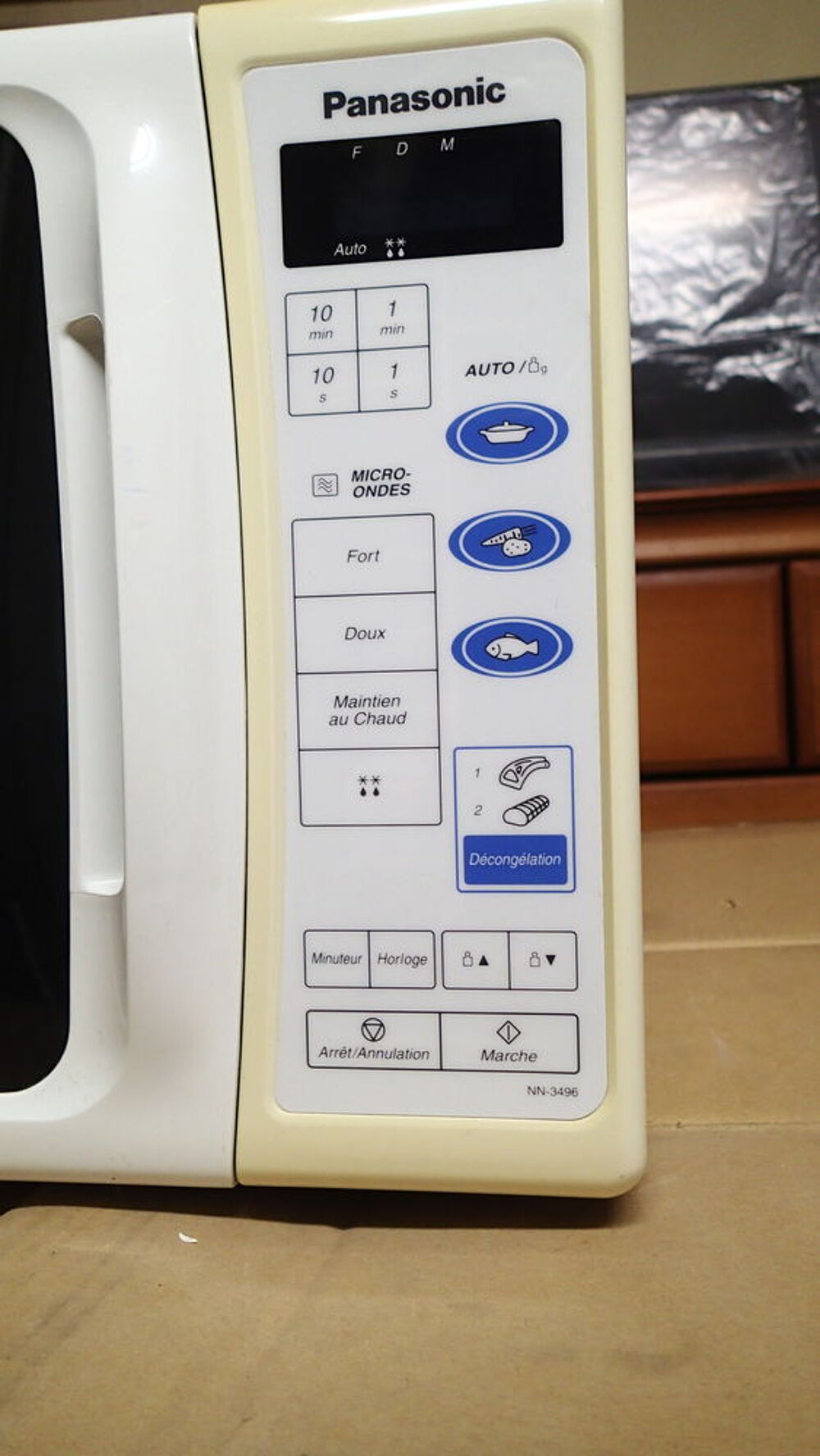 Four micro-ondes PANASONIC&nbsp;NN-3496B Electromnager