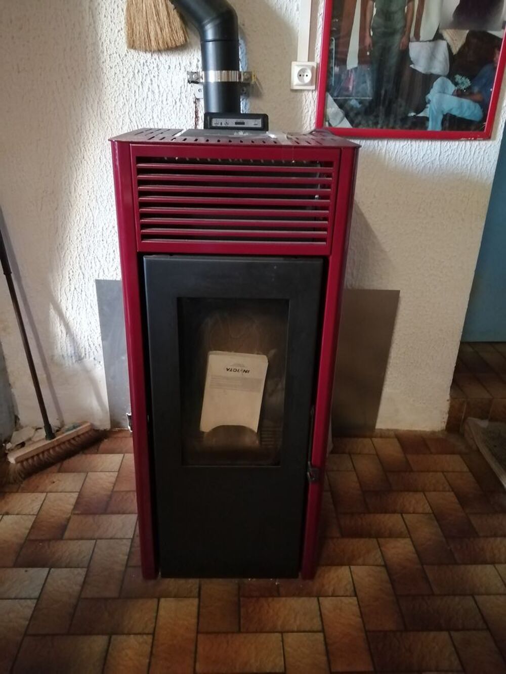 Po&ecirc;le &agrave; granul&eacute;s Electroménager
