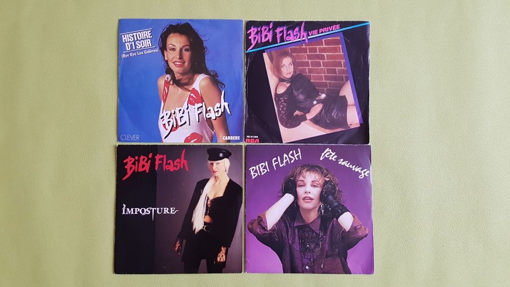 BIBI FLASH CD et vinyles
