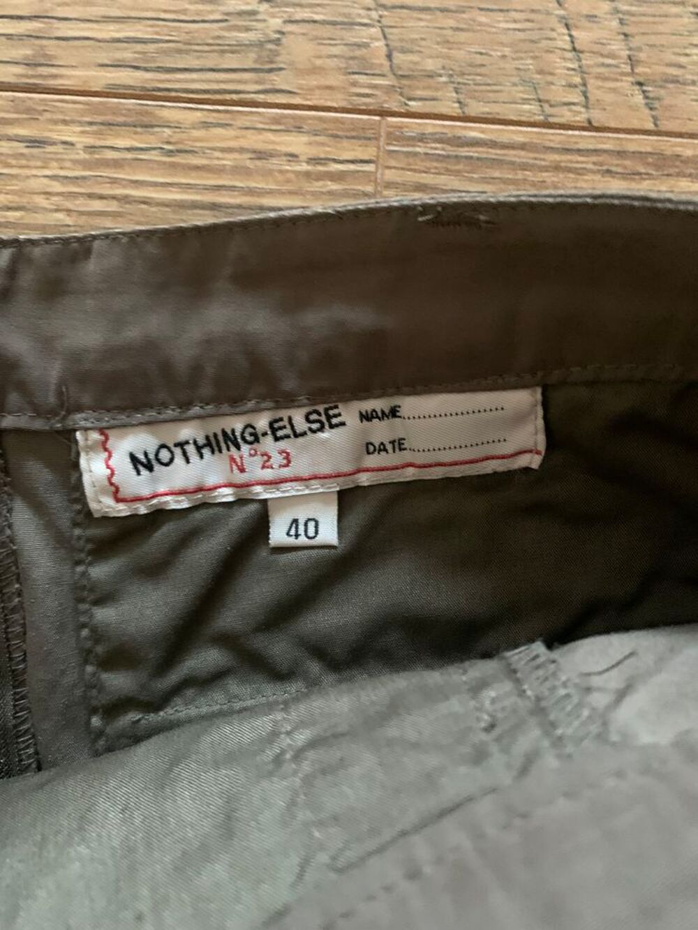 Jupe femme " Nothing else " Vêtements