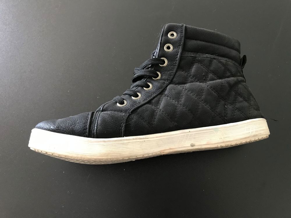 BASKET HAUTES NOIRES P. 39 Chaussures