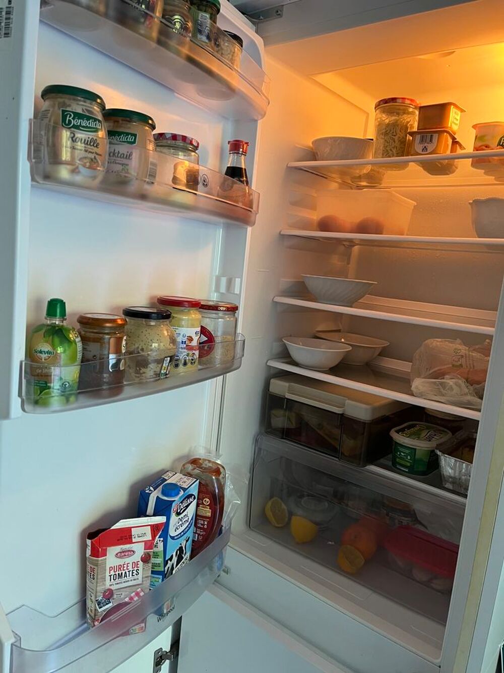 Frigo cong&eacute;lateur Bricolage