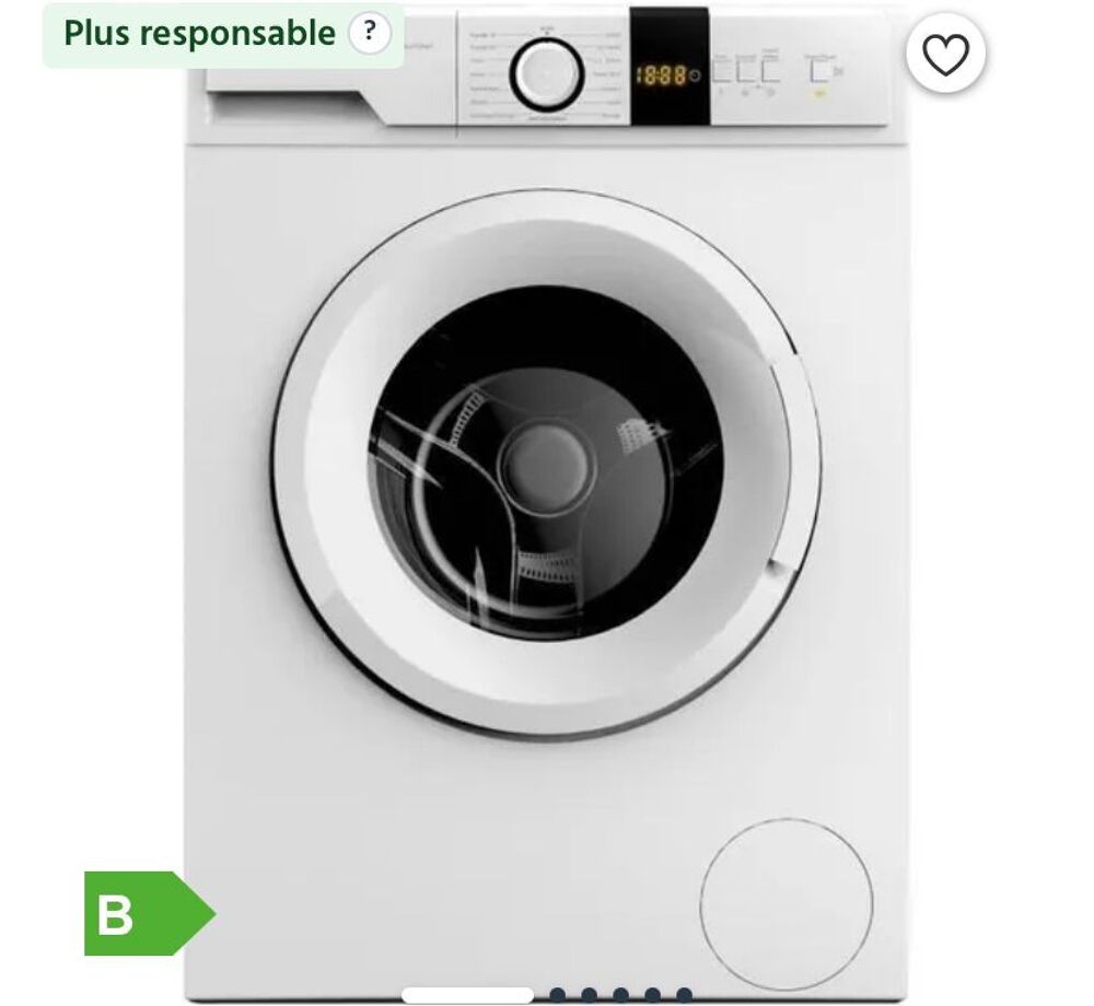 Lave-linge Electroménager