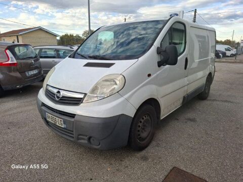 Annonce voiture Opel Vivaro 1200 €