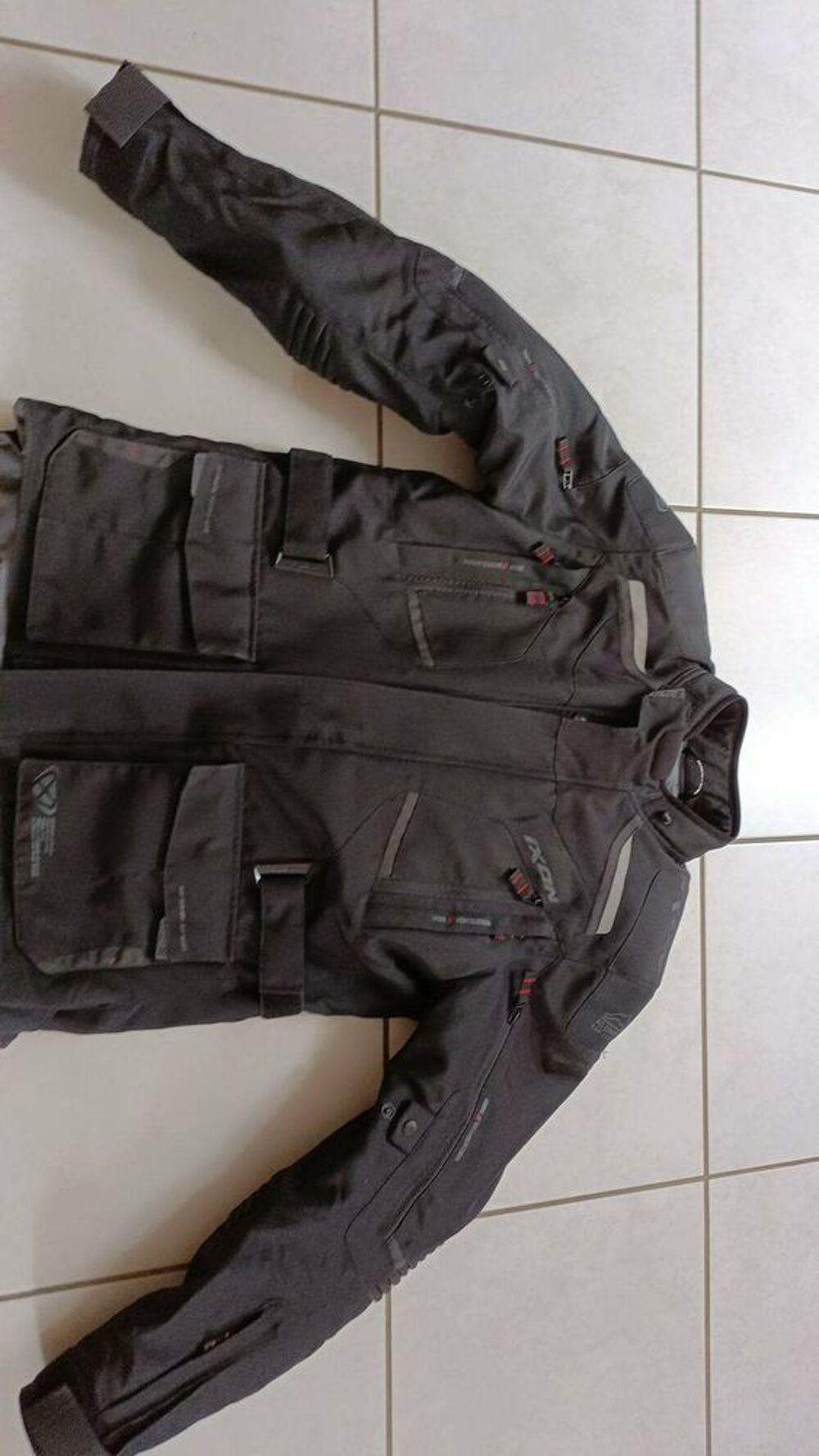 Blouson moto Vêtements