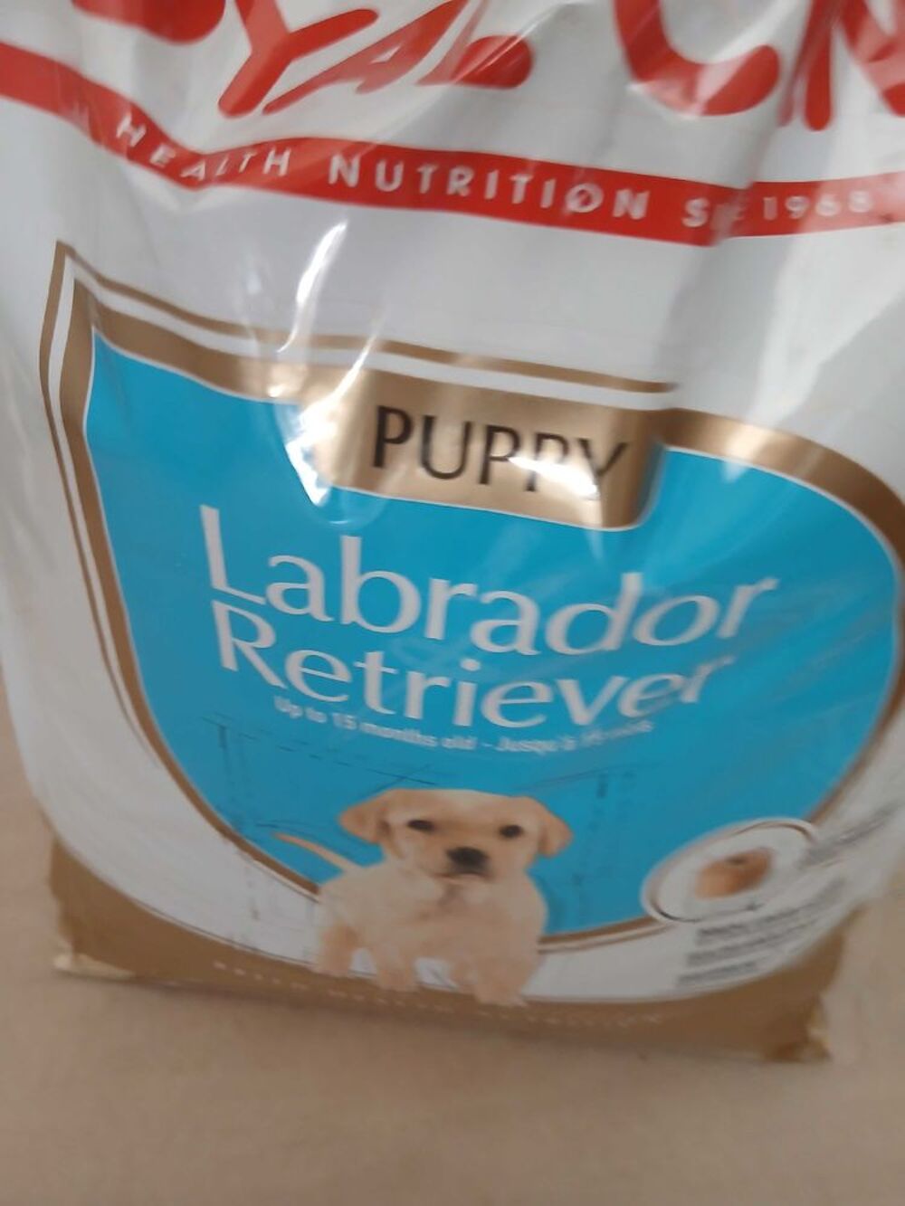 croquettes chien Jardin
