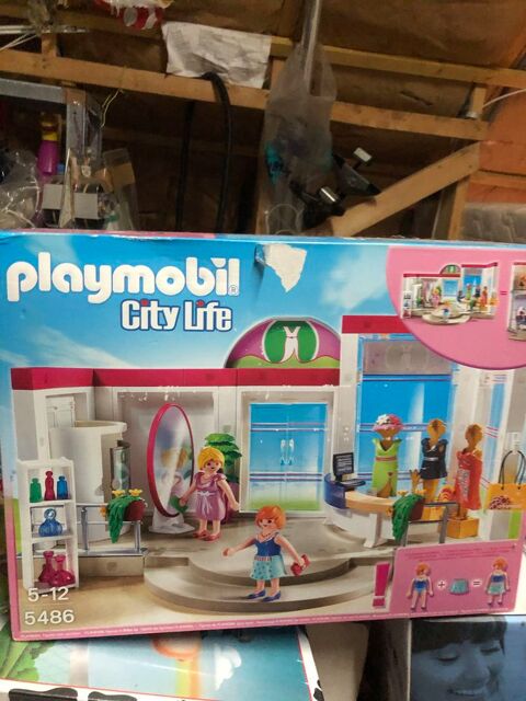 Playmobil city Life 5486 neuf dans sa bo�te 50 R�court (62)