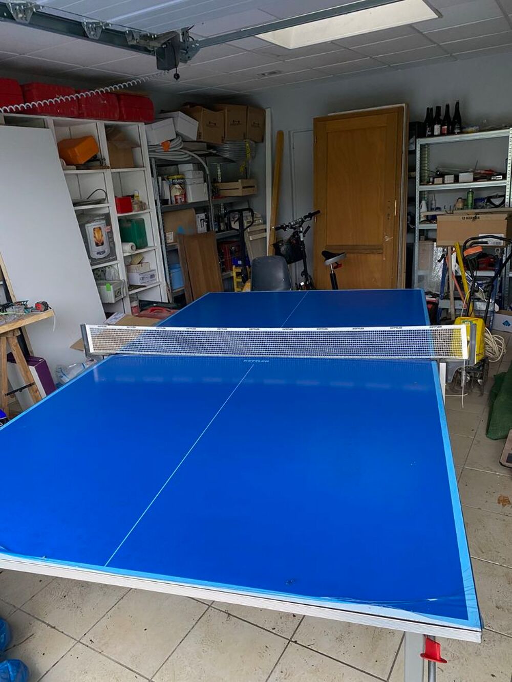 table de ping-pong marque kettler Sports