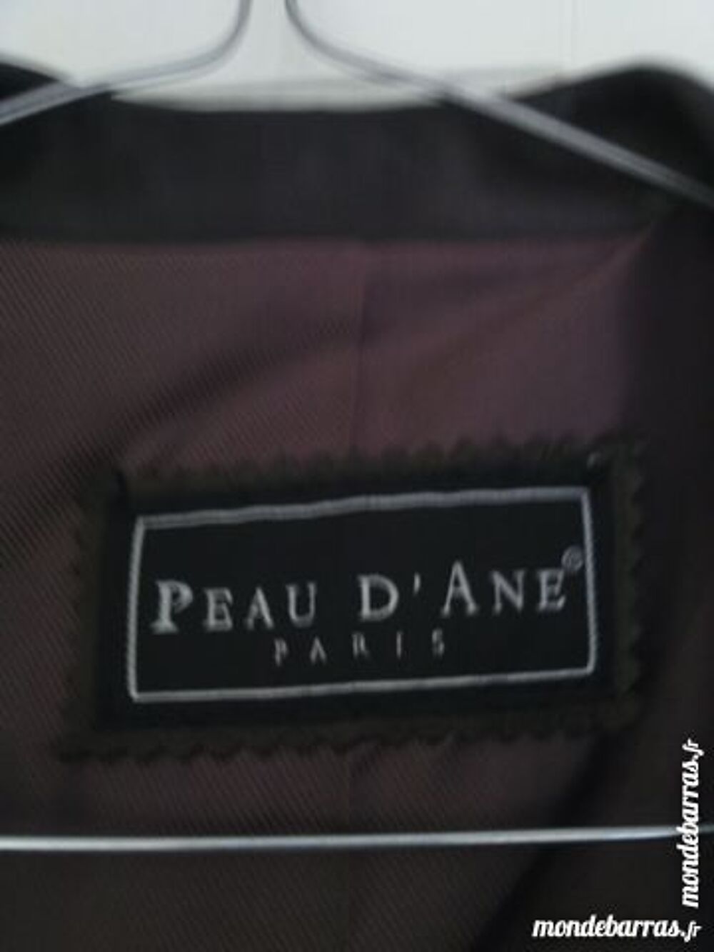 Veste femme en cuir v&eacute;ritable Vêtements