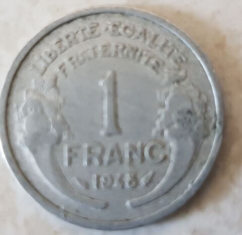 Pices 1 Franc BAZOR 1948 1 euro 
1 Marseille 9 (13)