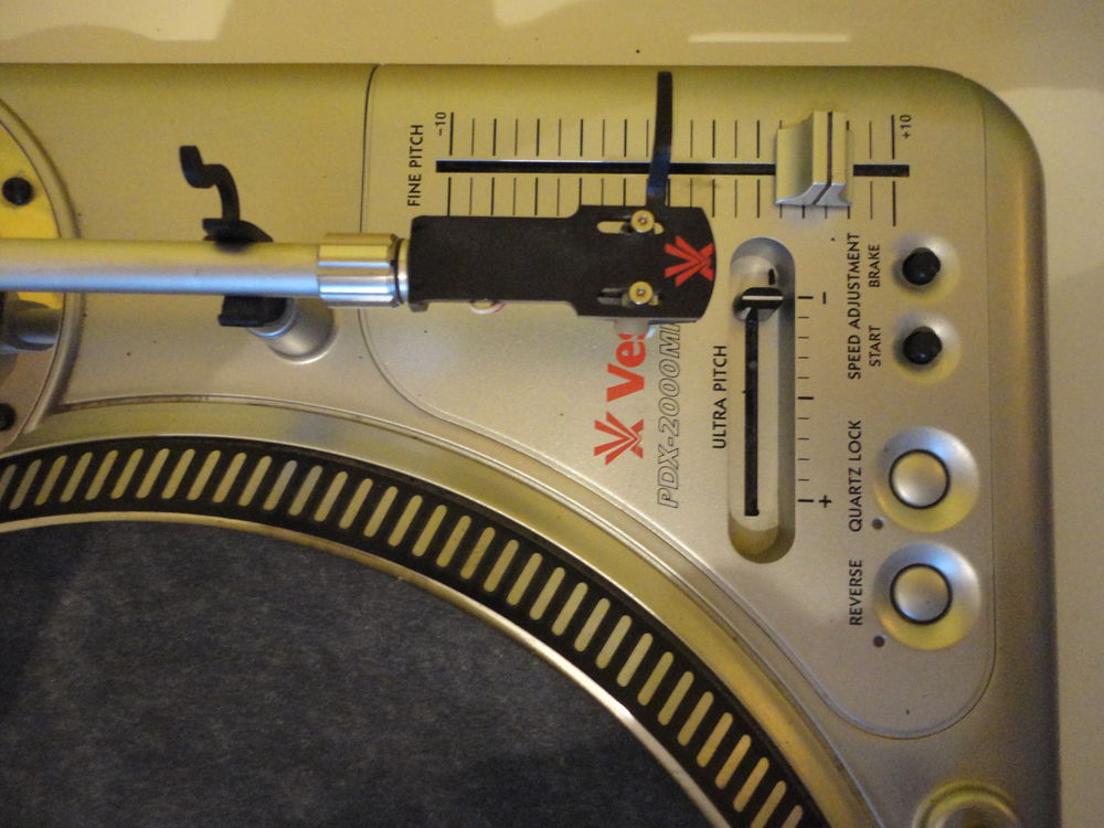 VESTAX PDX 2000 MK2 PRO + Flght case Instruments de musique