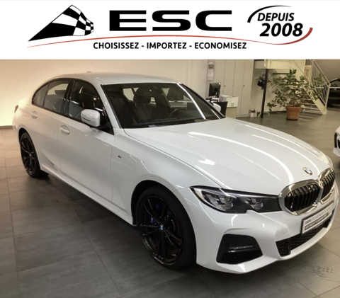 BMW Série 3 330e 292 ch BVA8 M Sport 2020 occasion Lille 59000